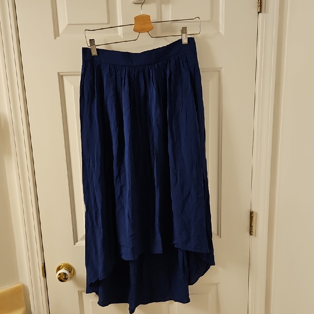 Talula Chouette Skirt In Indigo Blue, Size M